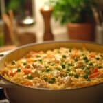 Comfort in a Bowl: One-Pot Chicken Pot Pie Noodles