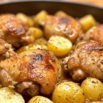 Transform Your Dinner with This Zesty One-Pot Greek Lemon Chicken and Potatoes