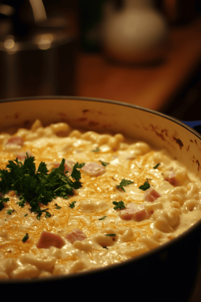 Dinner Done Right: One-Pot Ham and Cheddar Macaroni Recipe 4 Dinner Done Right: One-Pot Ham and Cheddar Macaroni Recipe 4