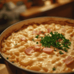 Dinner Done Right: One-Pot Ham and Cheddar Macaroni Recipe 86