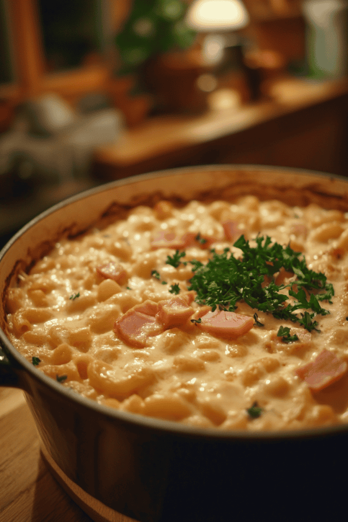 Dinner Done Right: One-Pot Ham and Cheddar Macaroni Recipe 2 Dinner Done Right: One-Pot Ham and Cheddar Macaroni Recipe 2