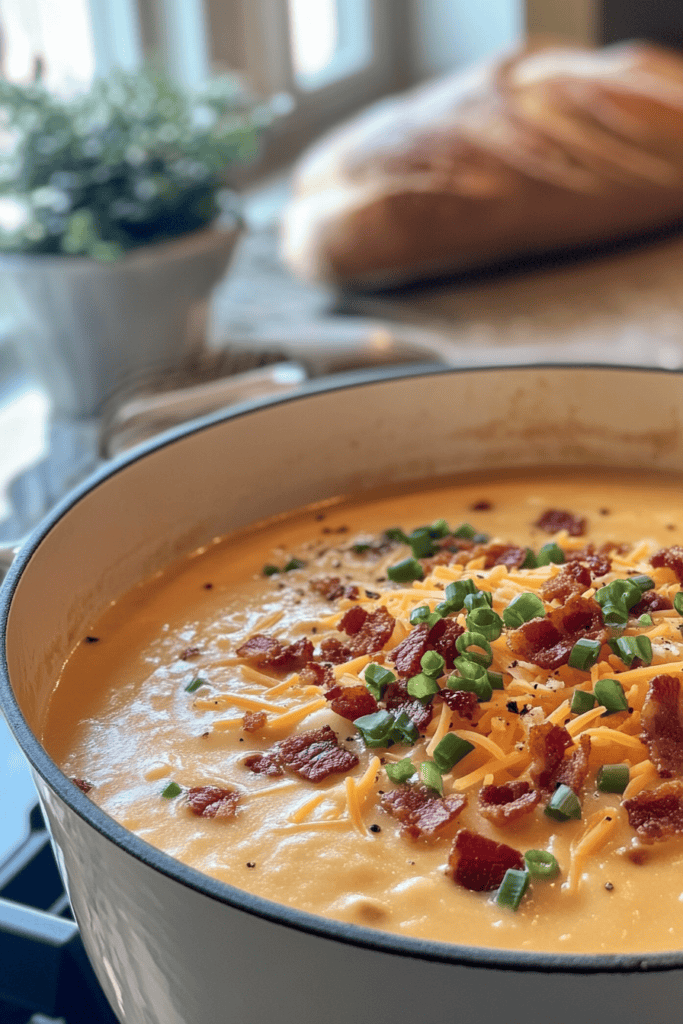 The Ultimate Comfort Food: One-Pot Loaded Baked Potato Soup That'll Hug Your Soul 2