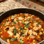 One-Pot Wonder: Quick Chicken Tortilla Soup for Busy Moms