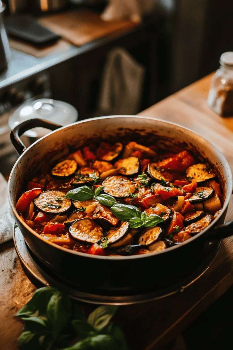 Whip Up This One-Pot Rustic Ratatouille for a Taste of France at Home!