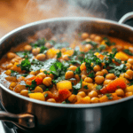 Spice Up Dinner with One-Pot Vegetable and Chickpea Curry