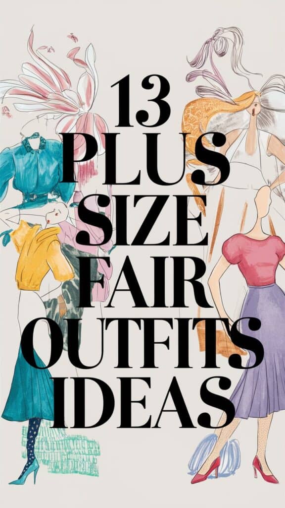 13 Plus Size Fair Outfit Ideas for Festive Days: Celebrate in Style!