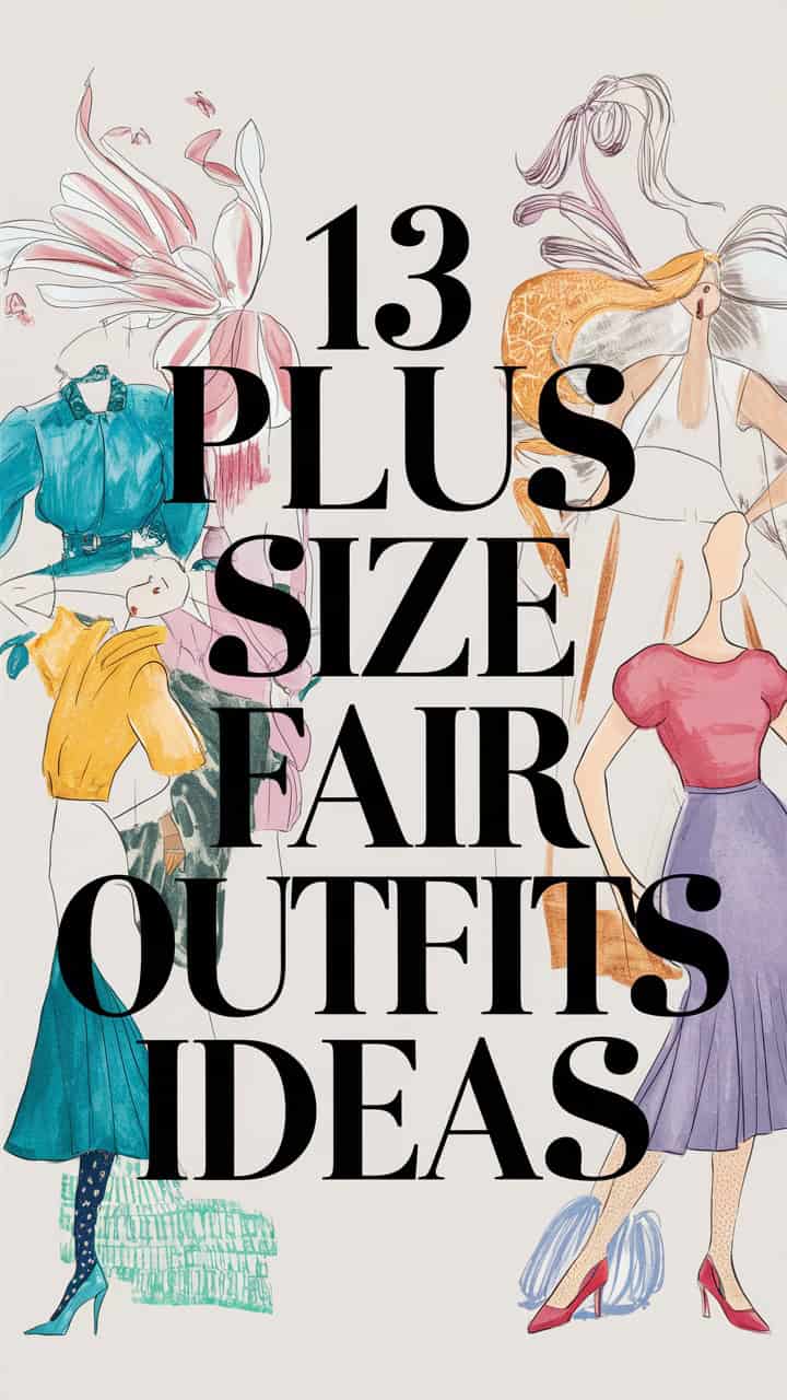 13 Plus Size Fair Outfit Ideas for Festive Days: Celebrate in Style!