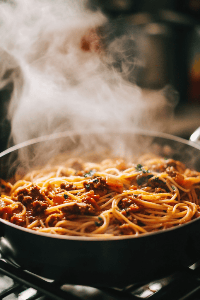 One-Pot Wonder: Easy Spaghetti Bolognese in Under 30 Minutes 5 One-Pot Wonder: Easy Spaghetti Bolognese in Under 30 Minutes 5