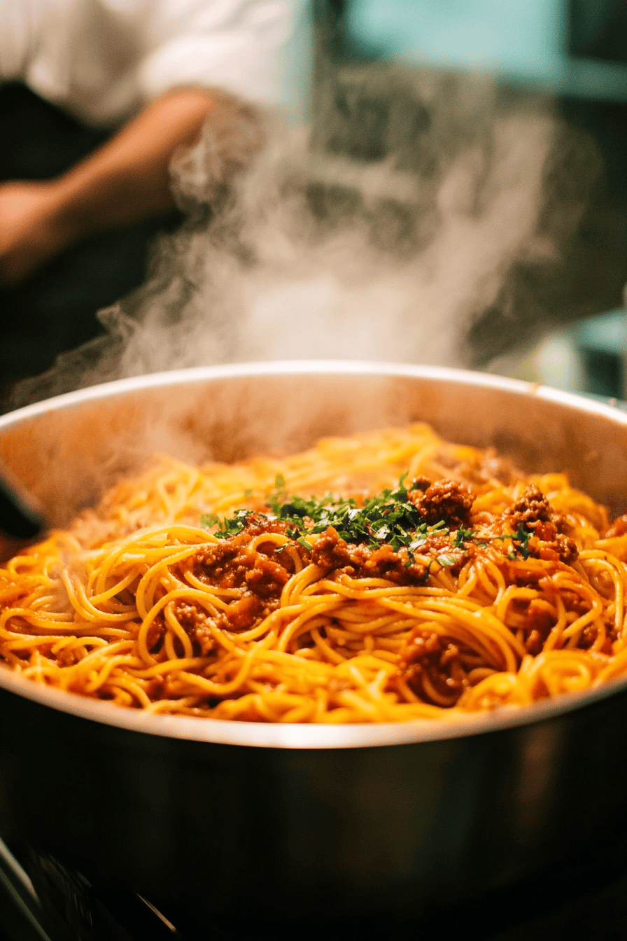 One-Pot Wonder: Easy Spaghetti Bolognese in Under 30 Minutes 6