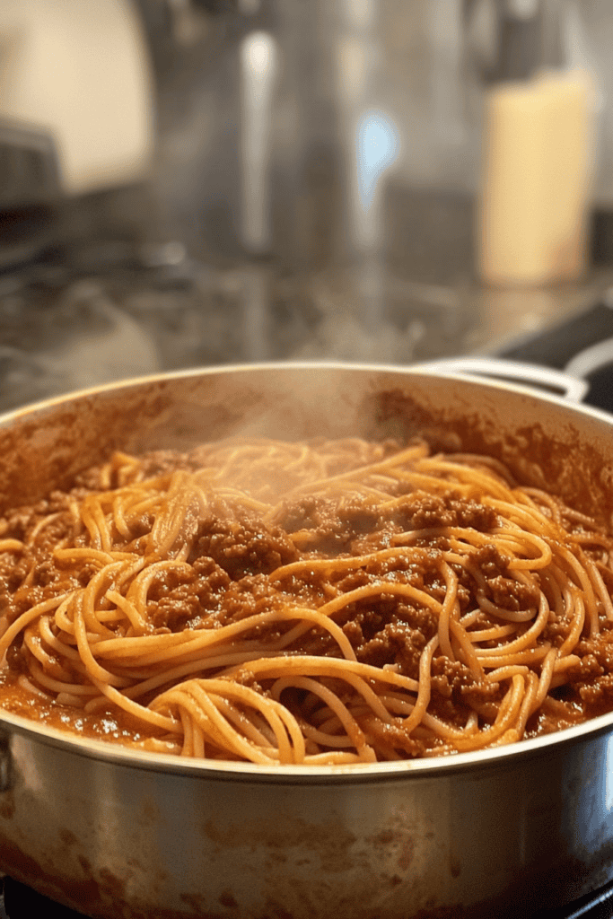 One-Pot Wonder: Easy Spaghetti Bolognese in Under 30 Minutes 3 One-Pot Wonder: Easy Spaghetti Bolognese in Under 30 Minutes 3