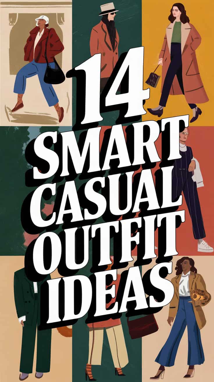 14 Smart Casual Outfit Ideas for Women to Elevate Office Style: Dress to Impress!