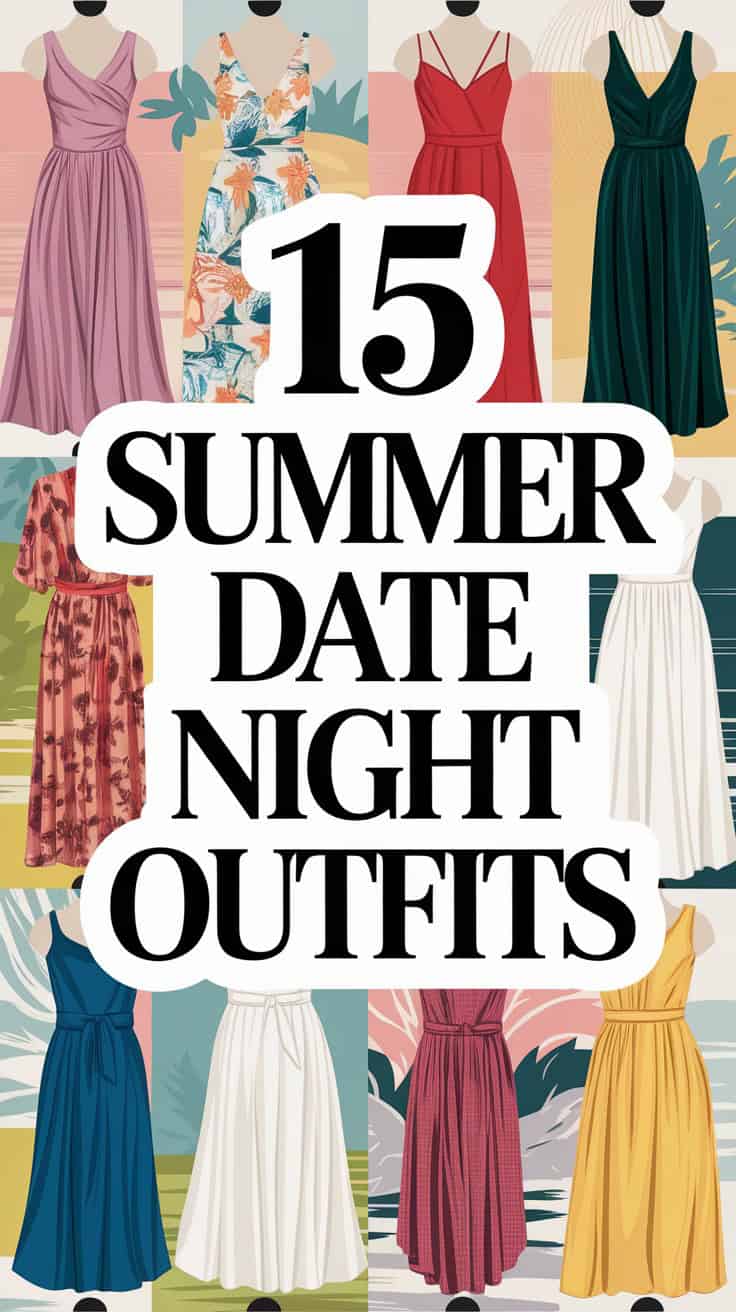 15 Summer Date Night Outfit Ideas to Impress: Stylish Looks for Your Romantic Evenings