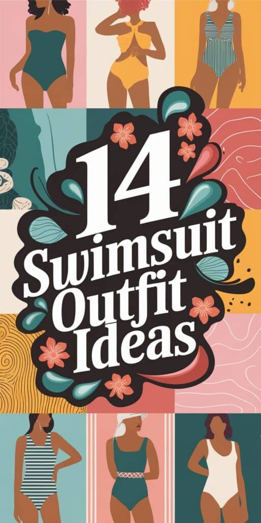 14 Swimsuit Outfit Ideas for a Splash of Style: Dive into Fun Fashion Choices