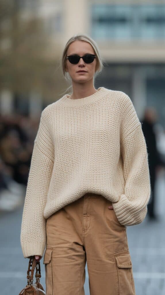 12 Chic Outfits with Tan Cargo Pants for Effortless Fashion: Style Tips and Inspiration 3