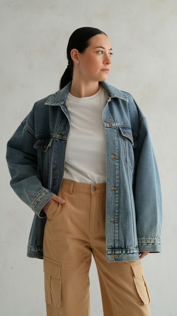 12 Chic Outfits with Tan Cargo Pants for Effortless Fashion: Style Tips and Inspiration 4