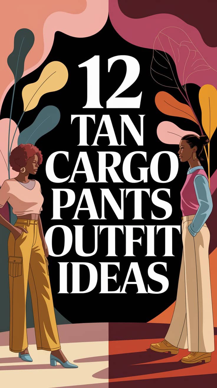 12 Chic Outfits with Tan Cargo Pants for Effortless Fashion: Style Tips and Inspiration
