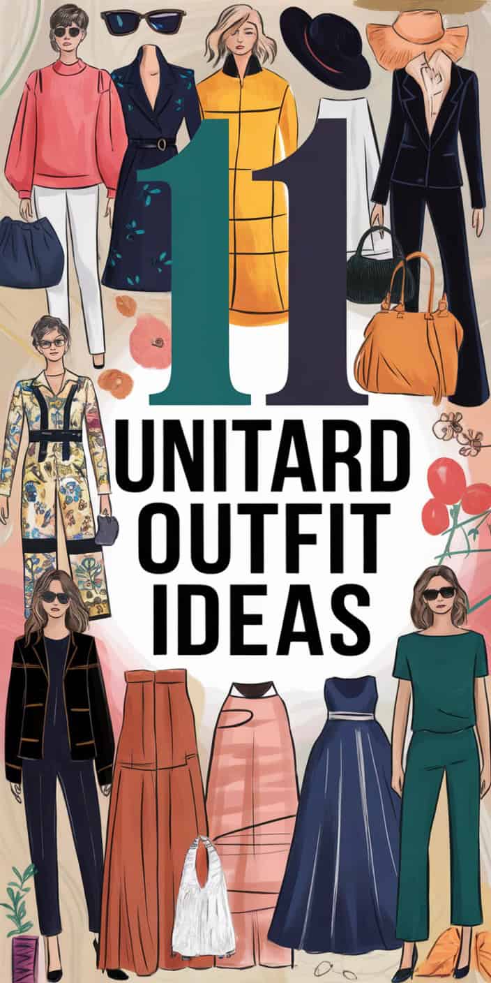 11 Unitard Outfit Ideas for Sleek and Sporty Looks: Elevate Your Style with These Trendy Outfits