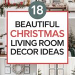 18 Unique and Creative Christmas Decor Ideas for Living Room That Will Make Your Guests Go Wow 9