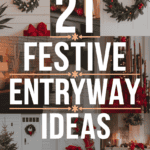 21 Christmas Entryway Ideas For Your Home That Will Make Santa Jealous 82