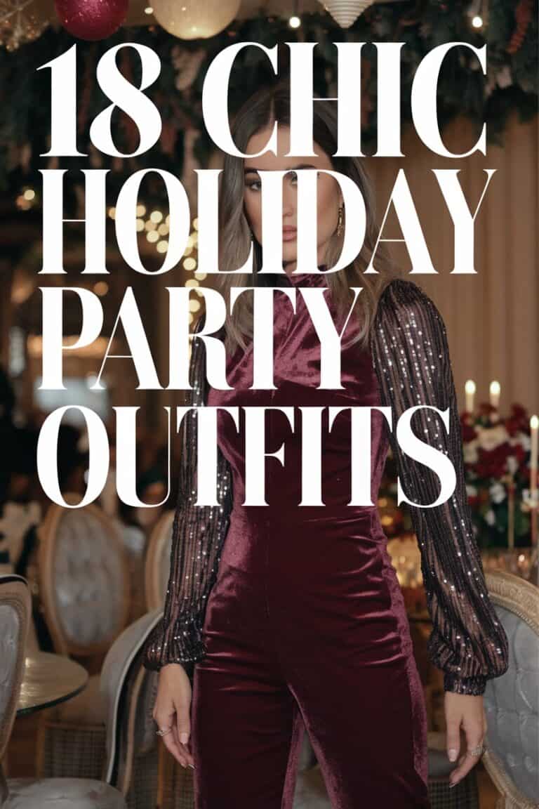 Holiday Party Outfit Ideas for Moms