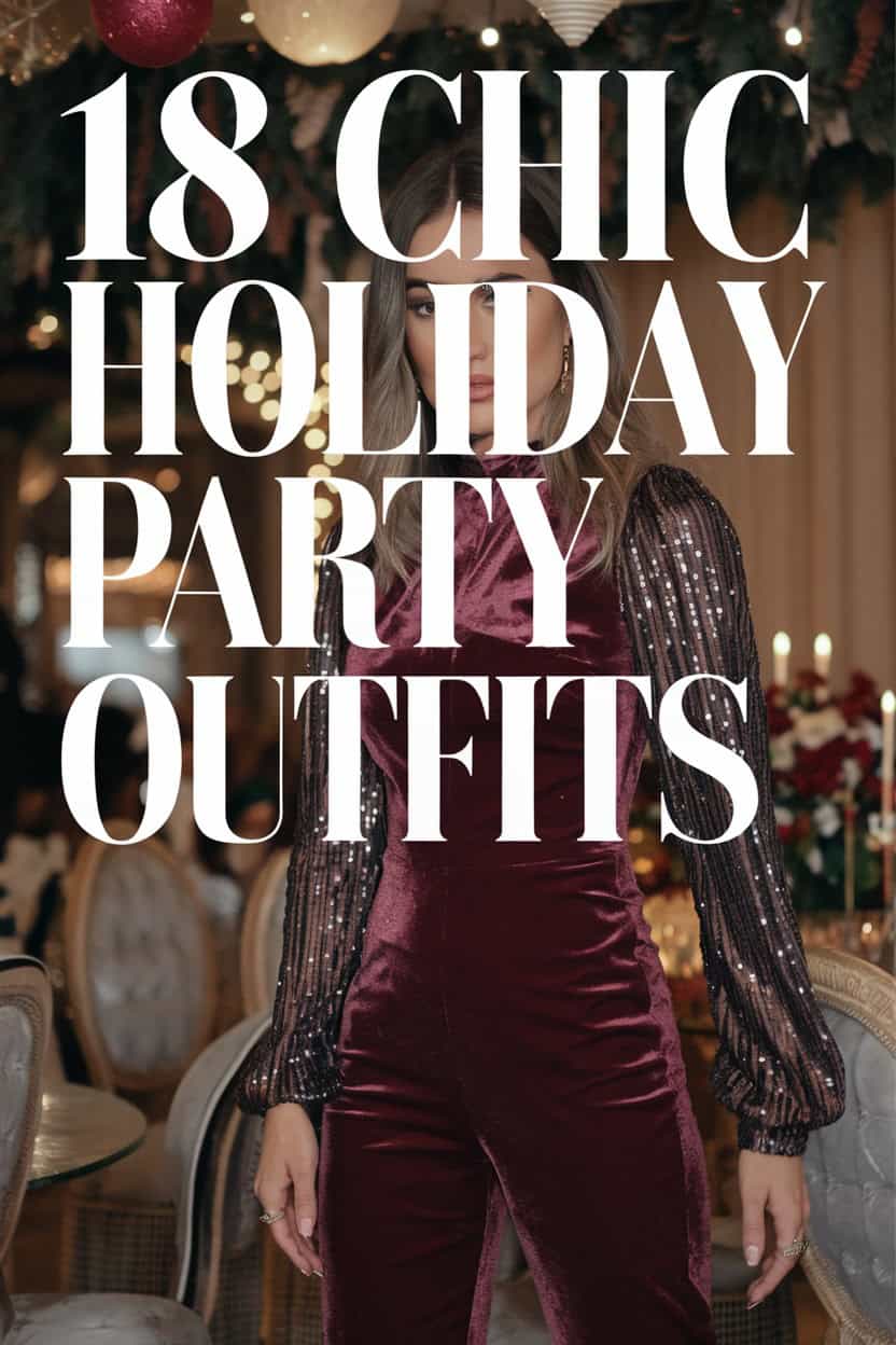 Holiday Party Outfit Ideas for Moms 4