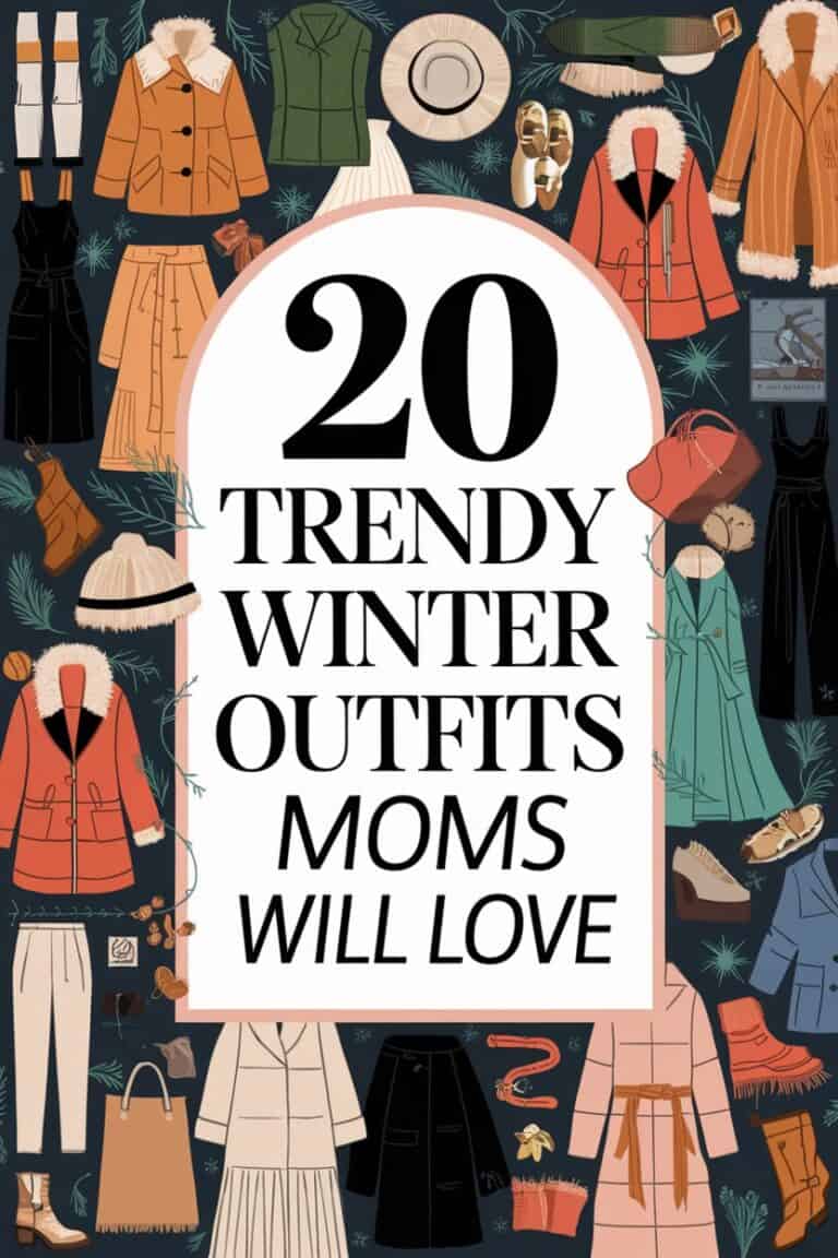 20 Cute Winter Outfit Ideas For Moms