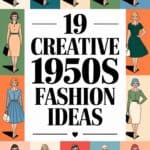 19 Fabulous 50s Outfit Ideas for Women Who Love Retro Flair: Embrace Timeless Style and Unleash Your Inner Diva!