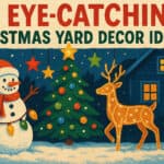 30 Eye-Catching Christmas Yard Decor Ideas for a Festive Lawn That’ll Make Santa Do a Double-Take