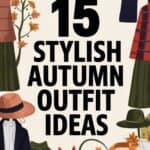 15 Autumn Fashion Outfit Ideas for Women to Embrace Fall’s Cozy Vibes!