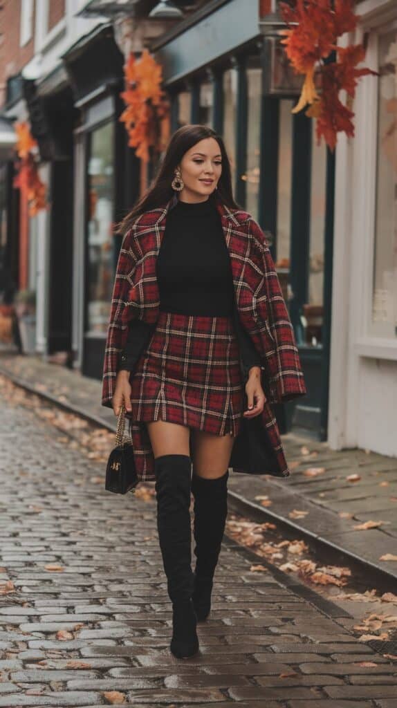 15 Autumn Fashion Outfit Ideas for Women to Embrace Fall’s Cozy Vibes! 2