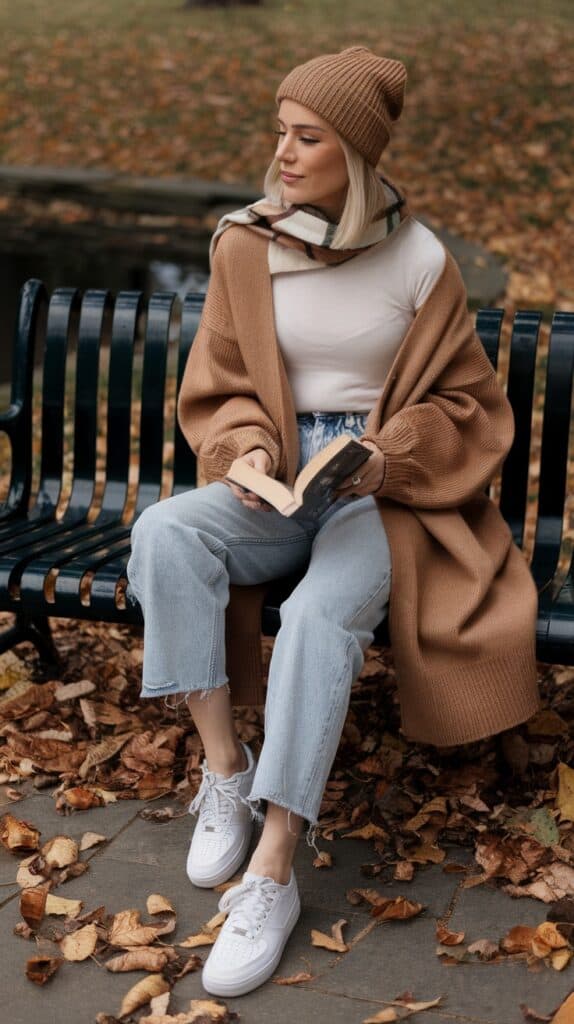 15 Autumn Fashion Outfit Ideas for Women to Embrace Fall’s Cozy Vibes! 3