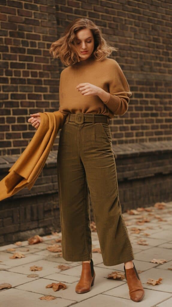 15 Autumn Fashion Outfit Ideas for Women to Embrace Fall’s Cozy Vibes! 4