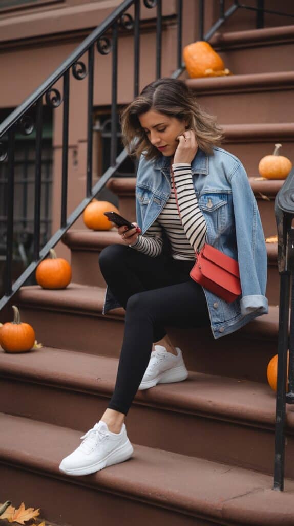 15 Autumn Fashion Outfit Ideas for Women to Embrace Fall’s Cozy Vibes! 6
