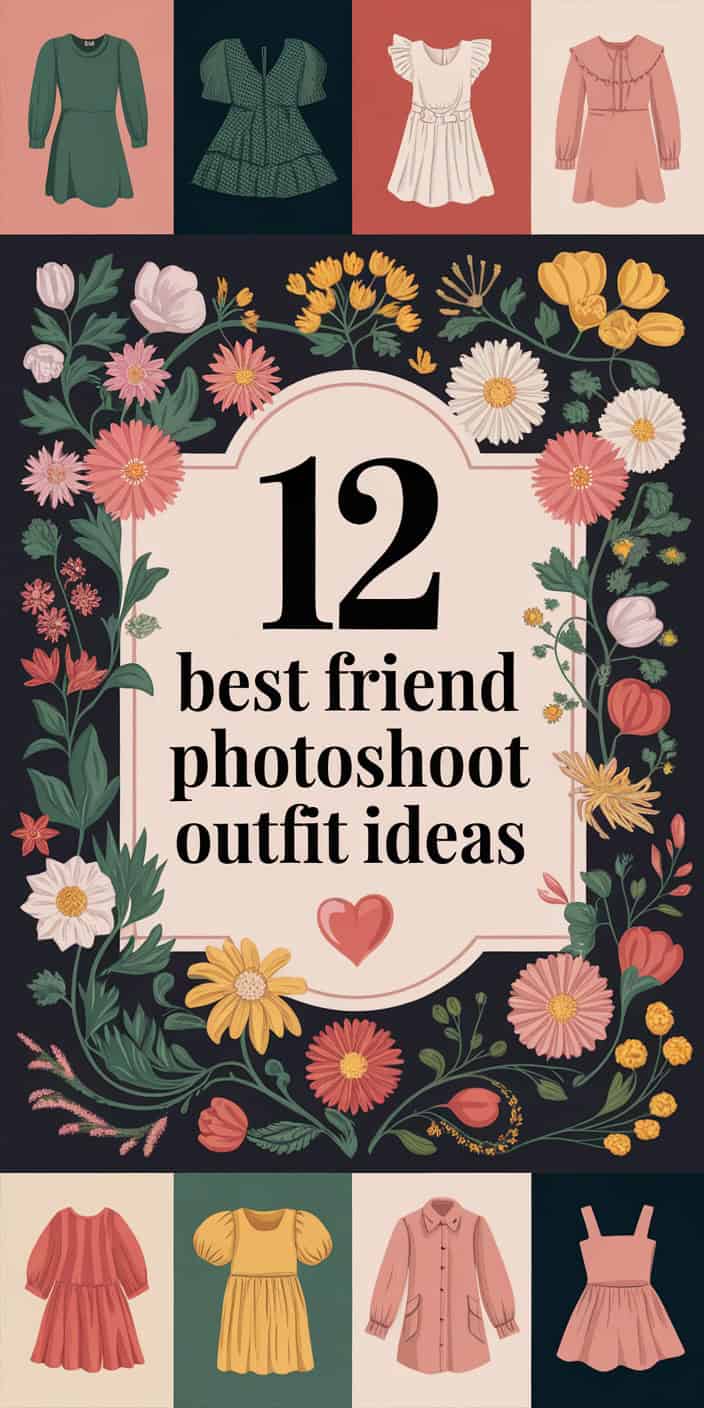 12 Best Friend Photo Shoot Outfit Ideas for Stunning and Unforgettable Memories