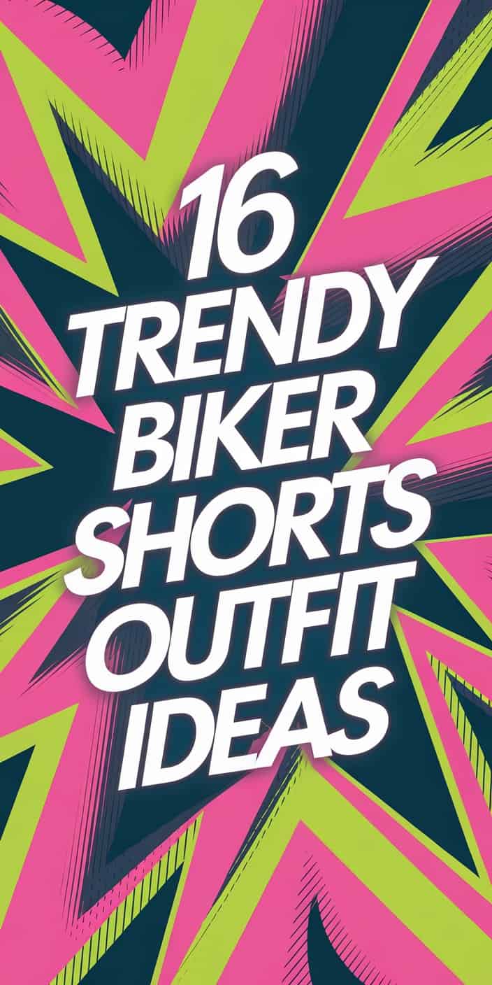 Biker Shorts Outfits for Trendy Comfort