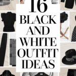 16 Classy White and Black Outfit Ideas for Timeless Style That Will Elevate Your Wardrobe!