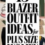13 Blazer Outfit Ideas for Plus Size Women That Will Make Heads Turn!