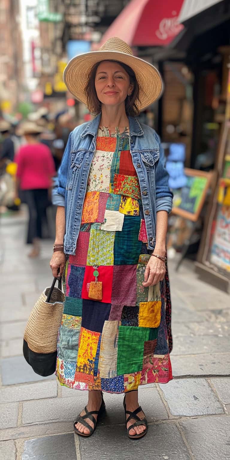 Bohemian Dress Outfit Ideas for Free-Spirited Style