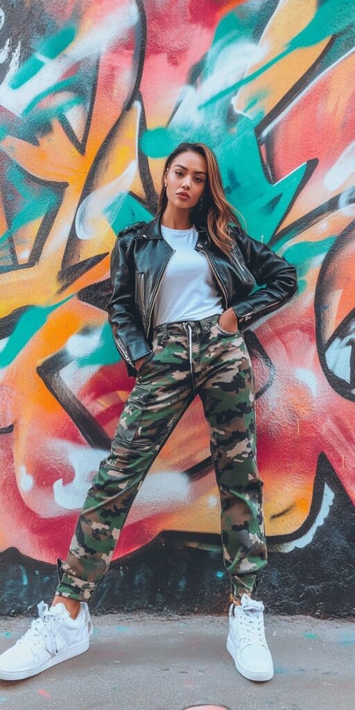 14 Camo Pants Outfit Ideas for a Bold Contrast That Will Elevate Your Style! 5 14 Camo Pants Outfit Ideas for a Bold Contrast That Will Elevate Your Style! 3