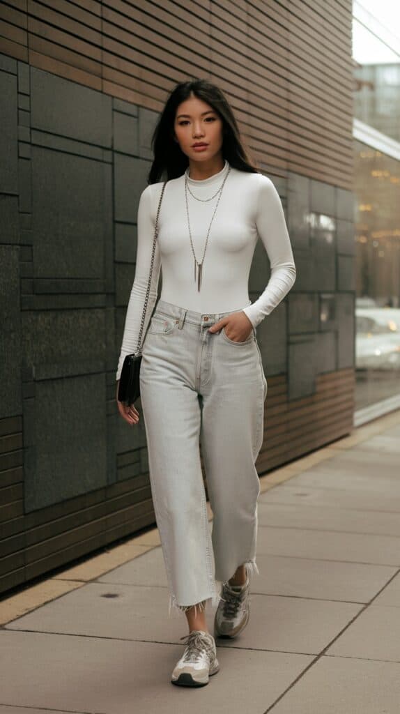 Casual Jeans Outfits for Everyday Style 12