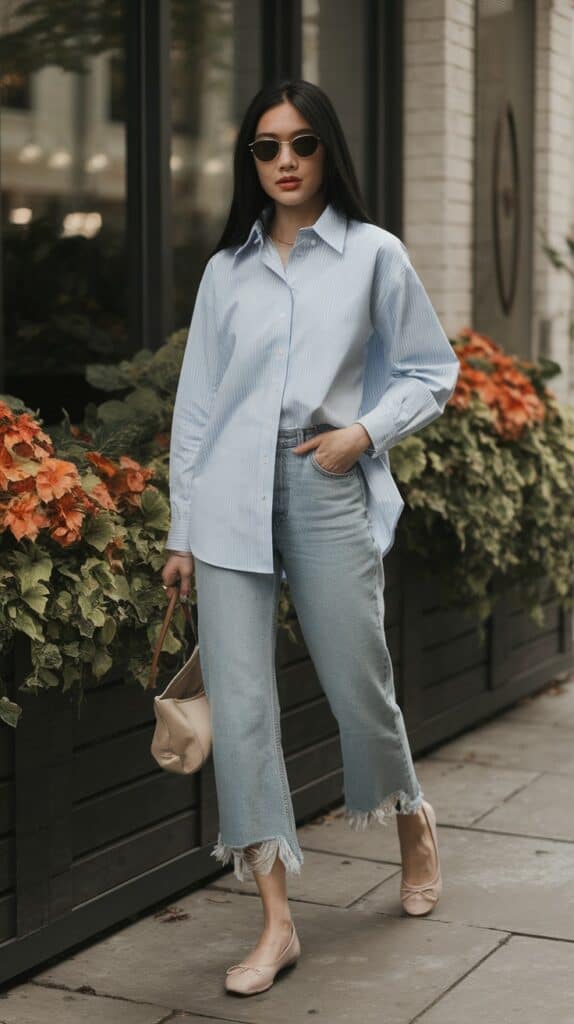 Casual Jeans Outfits for Everyday Style 14