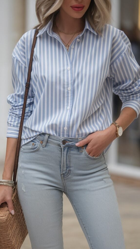 Casual Jeans Outfits for Everyday Style 3