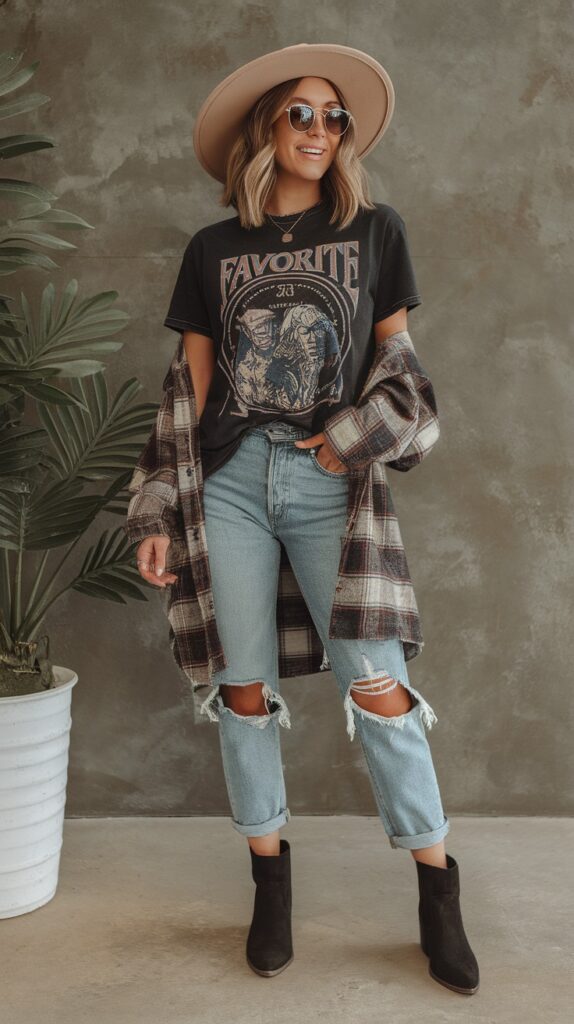 Casual Jeans Outfits for Everyday Style 4