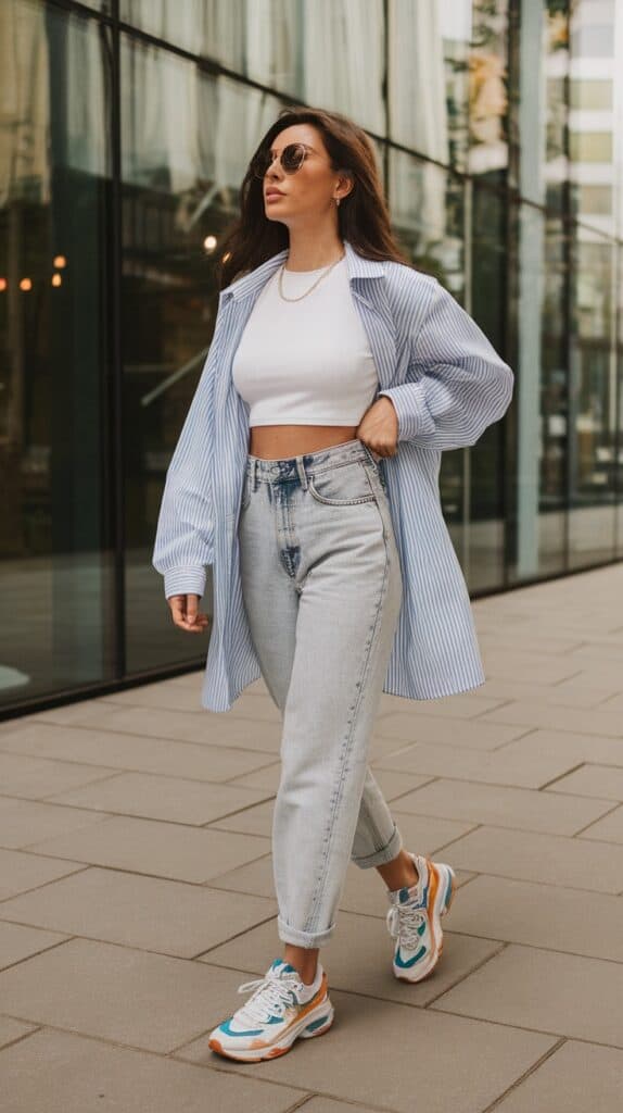 Casual Jeans Outfits for Everyday Style 7