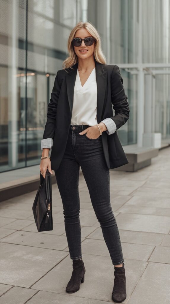 Casual Jeans Outfits for Everyday Style 8