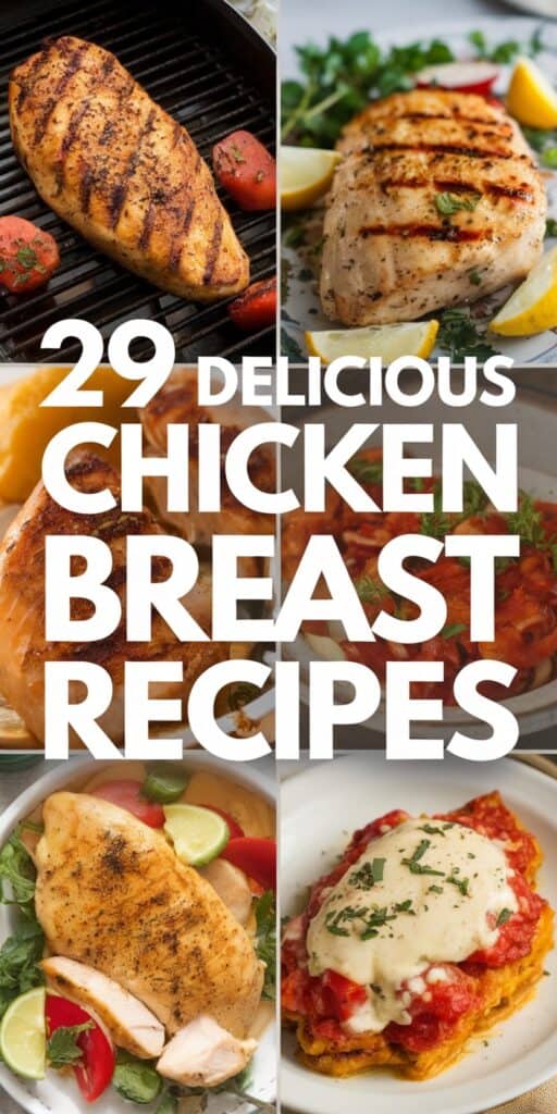 29 Mouthwatering Chicken Breast Recipes to Spice Up Your Dinner Routine!
