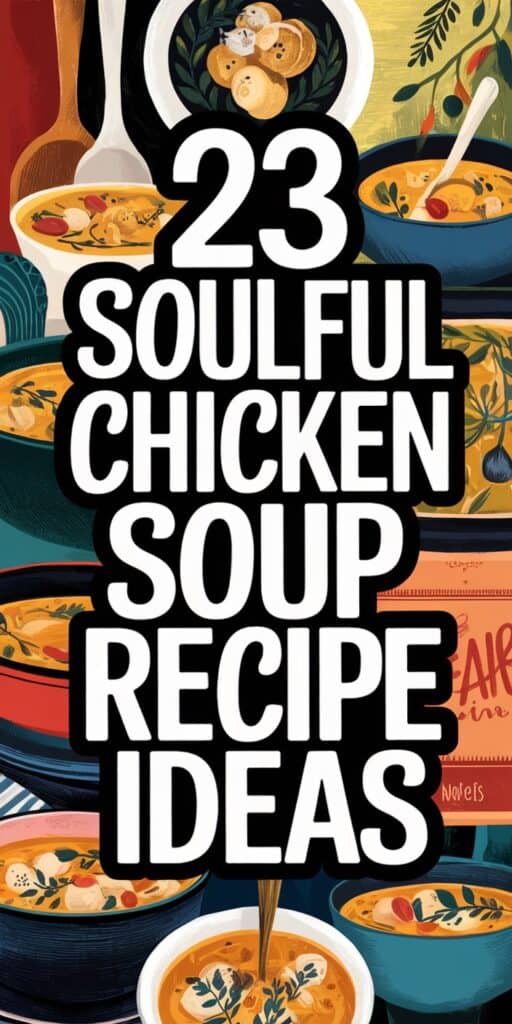 23 Soul-Warming Chicken Soup Recipes to Cozy Up Your Winter Nights