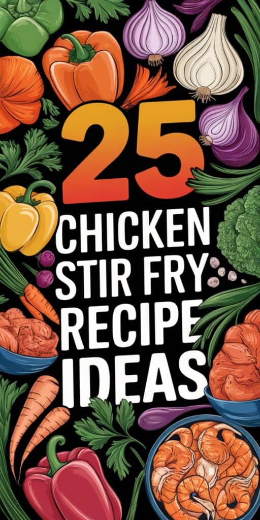 25 Easy Chicken Stir Fry Recipes for Quick Weeknight Dinners