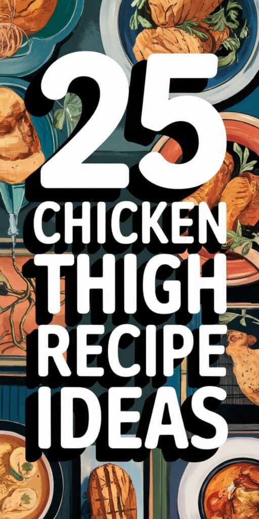25 Irresistible Chicken Thigh Recipes That Will Make Your Dinner a Hit!
