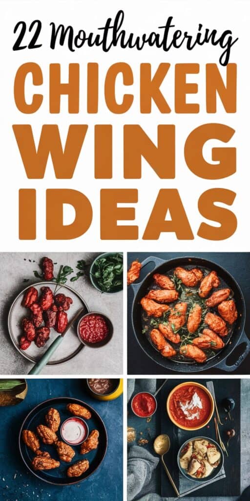22 Savory Chicken Wing Recipes That Will Wow Your Taste Buds